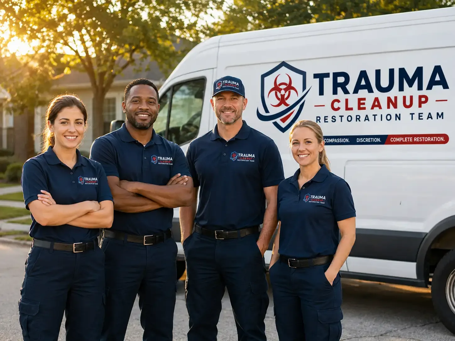 Trauma Cleanup company in Percy, IL